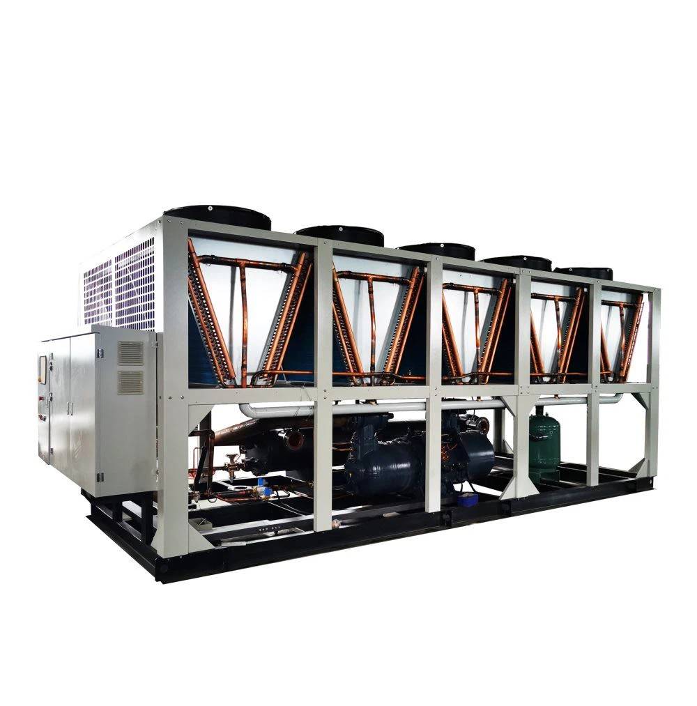 50 Ton 200kw Air Cooled Screw Chiller 1