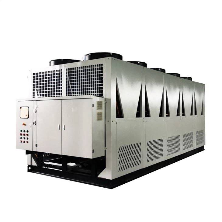 50 Ton 200kw Air Cooled Screw Chiller 2