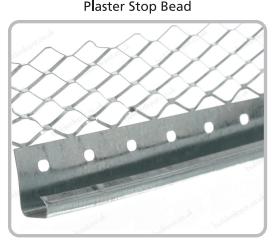 Plaster Stop Bead