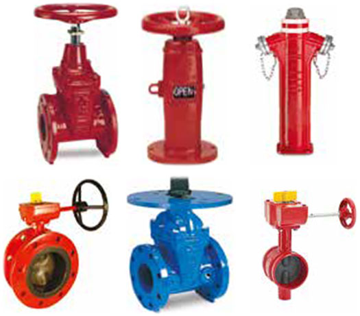 Valves - Fire Fighting/Fire Protection
